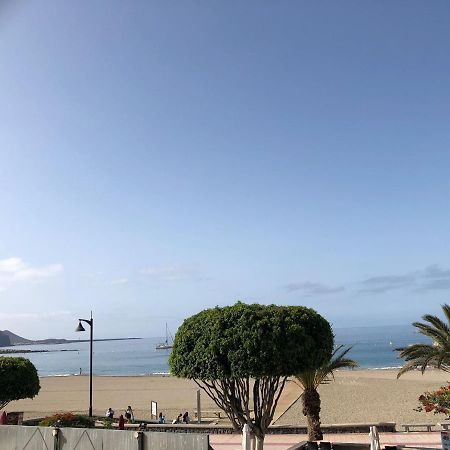 Playa De Las Vistas Sea View Meerblick Free Wifi Arona  Esterno foto