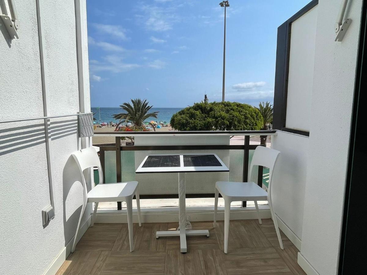 Playa De Las Vistas Sea View Meerblick Free Wifi Arona  Esterno foto