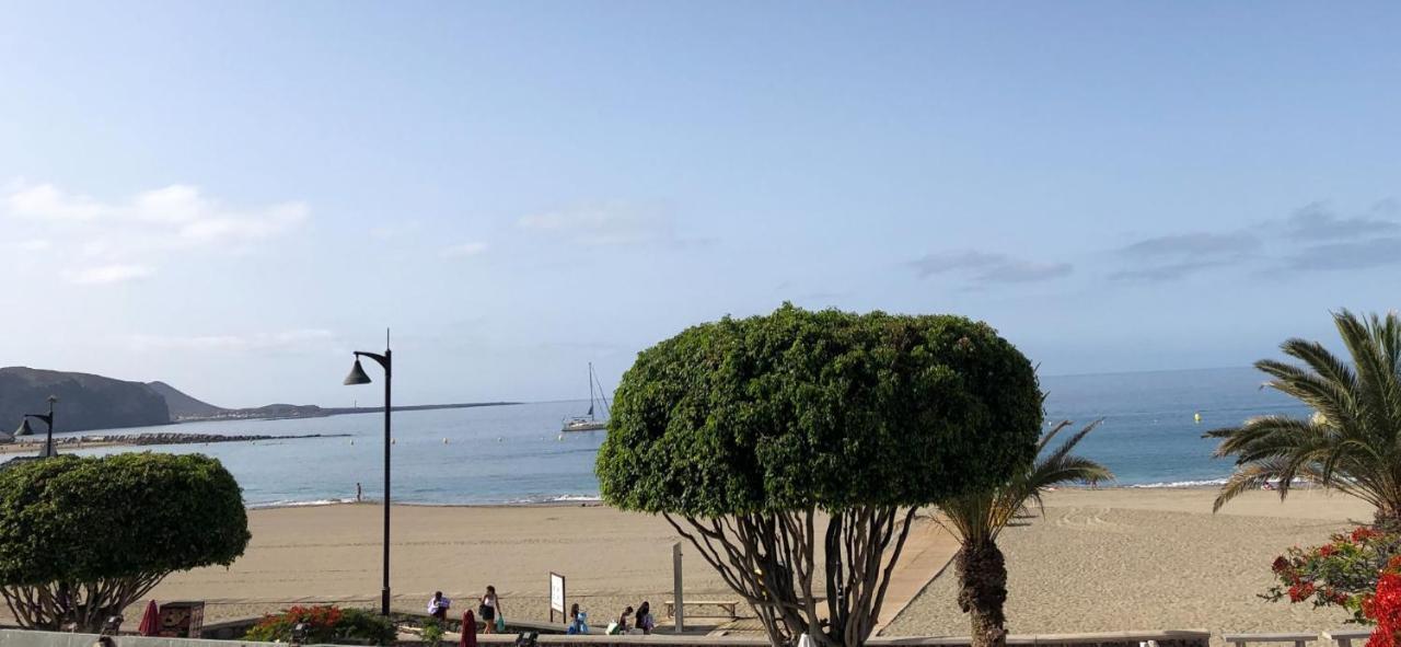 Playa De Las Vistas Sea View Meerblick Free Wifi Arona  Esterno foto