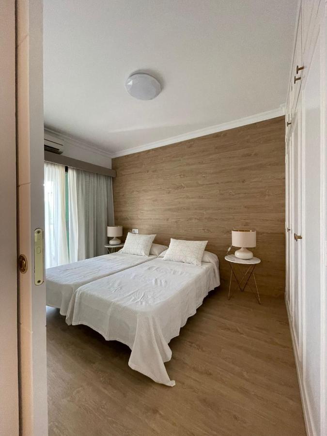 Playa De Las Vistas Sea View Meerblick Free Wifi Arona  Esterno foto