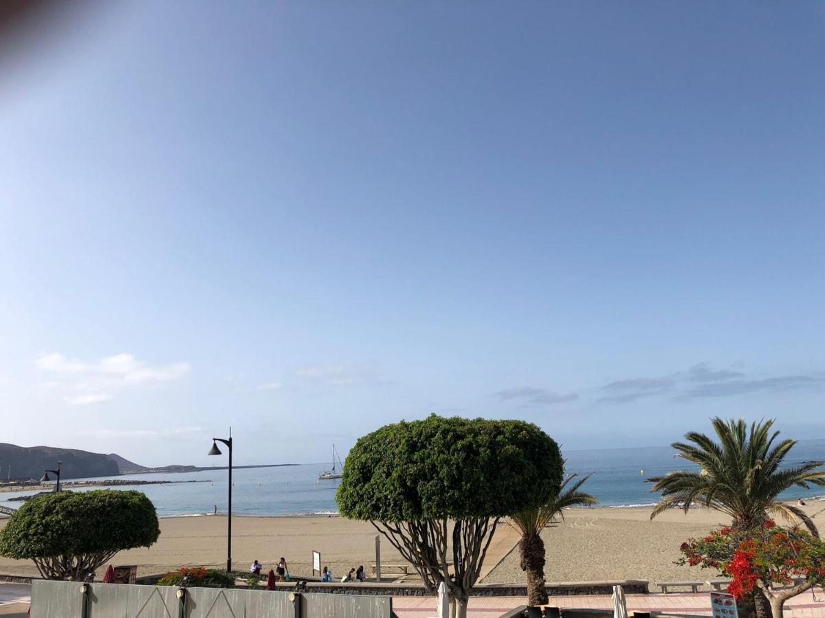 Playa De Las Vistas Sea View Meerblick Free Wifi Arona  Esterno foto