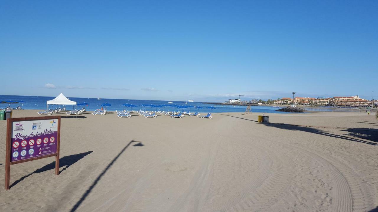 Playa De Las Vistas Sea View Meerblick Free Wifi Arona  Esterno foto