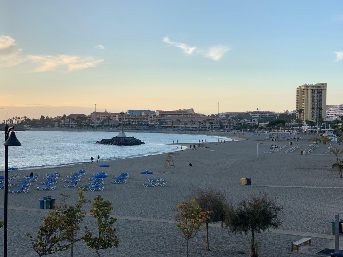 Playa De Las Vistas Sea View Meerblick Free Wifi Arona  Esterno foto
