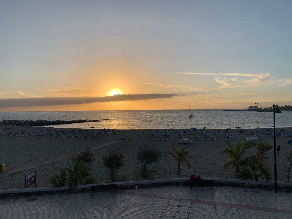 Playa De Las Vistas Sea View Meerblick Free Wifi Arona  Esterno foto